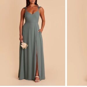 Birdy Grey Doris Sea Glass Bridesmaid Dress